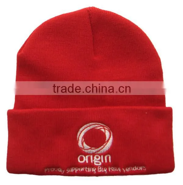 wholesale cheap promotional ladies fancy kintting caps