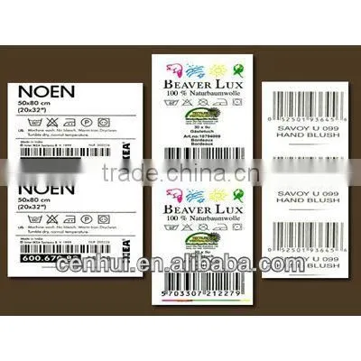2015 New style custom logo printed stickers