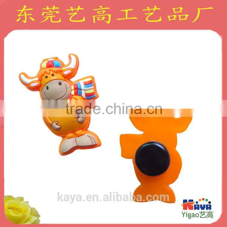Factory Hot saling PVC shoe buckle with dog shape/Festival promotion gifts