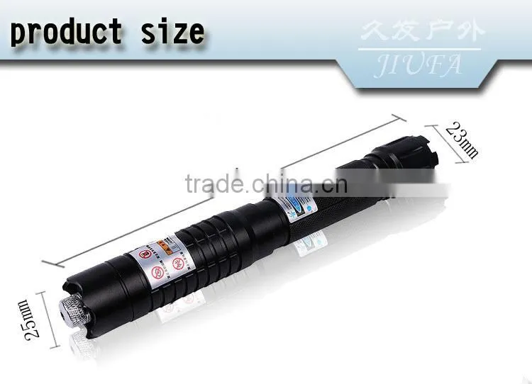 JF High power aluminum blue laser flashlight,all over the sky star blue light laser,high-power laser led flashlight