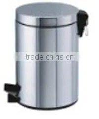 Stainless steel step bin