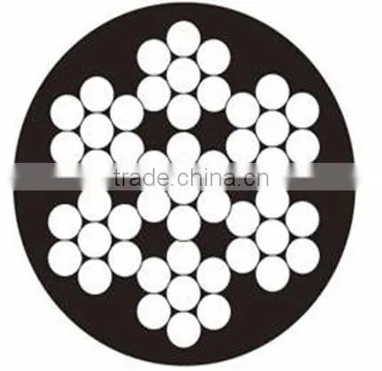 PVC coated wire ropes