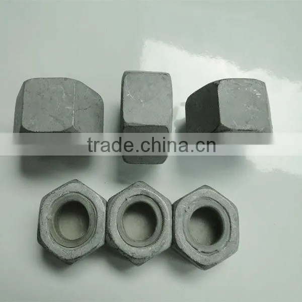 China supplier fastener manufacture high precision hex nuts