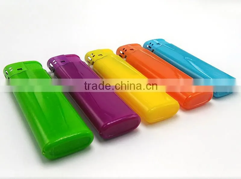 Fashion 2016 new design plastic cigarette lighter