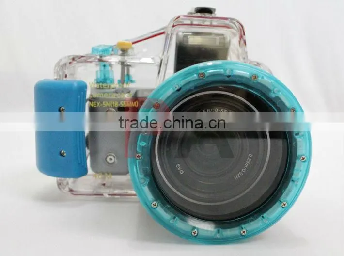 NEX5N Waterproof Dslr Underwater Housing Camera Case Diving Digital Camera Underwater Cover For Sony