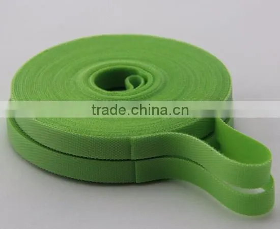 Customize Double Side Plastic Hook Nylon loop fastener hook and loop