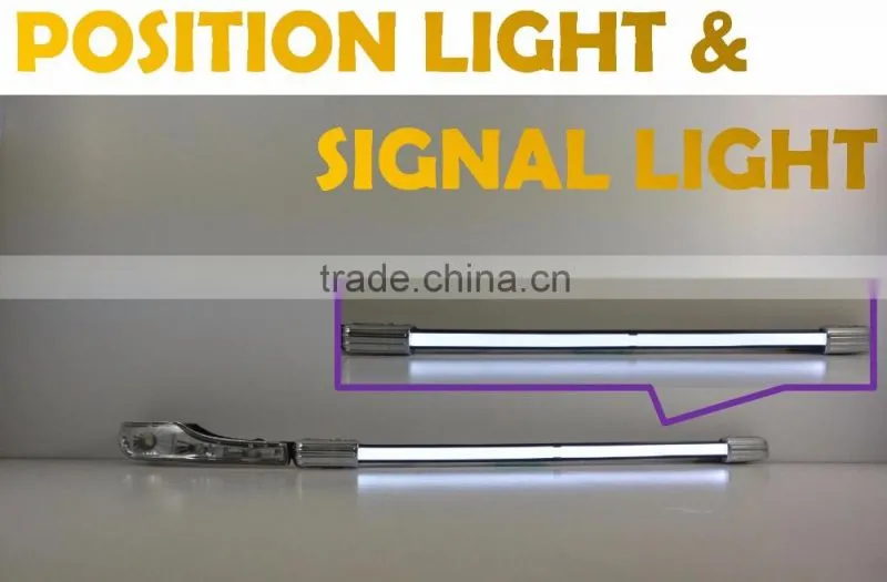 Car Accessories FOR VW MAGOTAN 2011 LED DRL Daytime Running LIGHT
