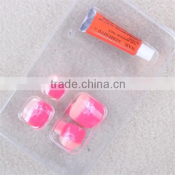 Designed Salon Feet Nail tips