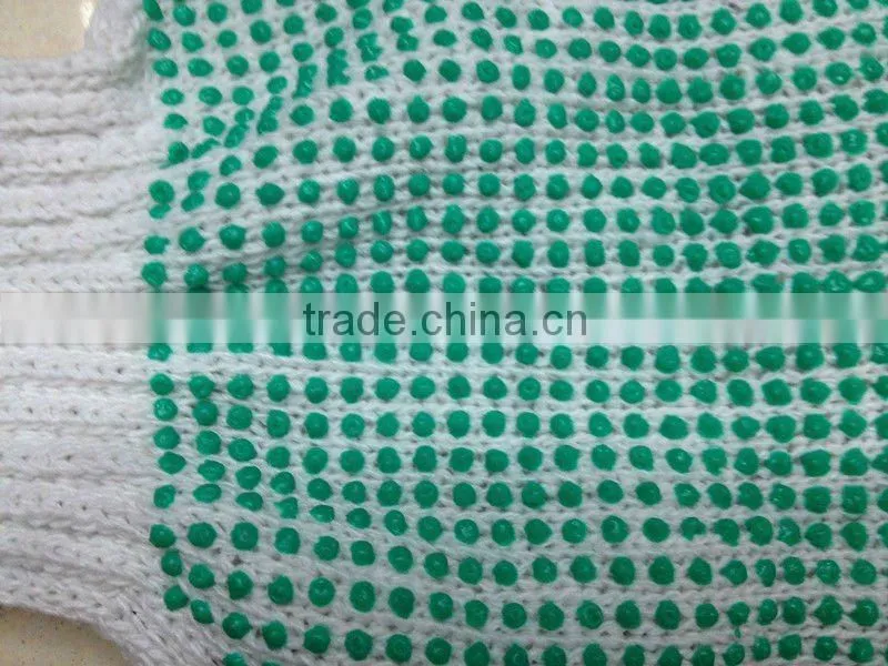 PVC Dot Cotton Glove/ working glove/ safety glove/working cotton glove