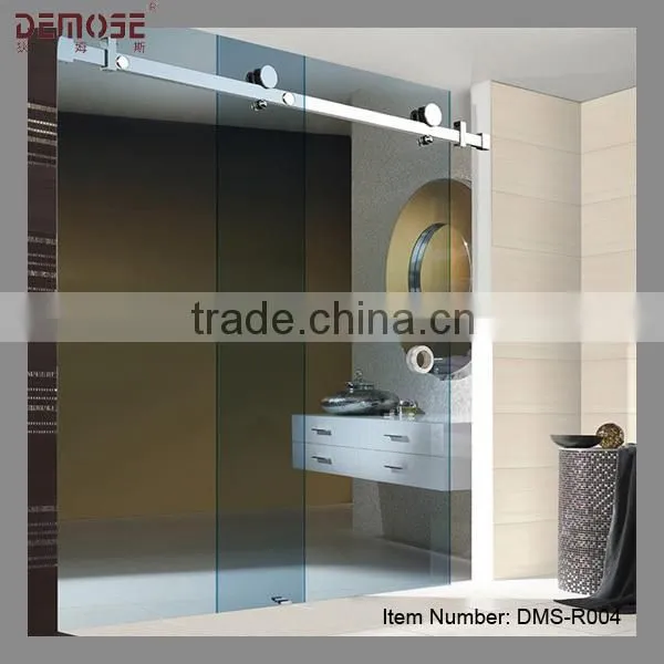 2014 hot selling corner glass shower enclosures modern bathroom design