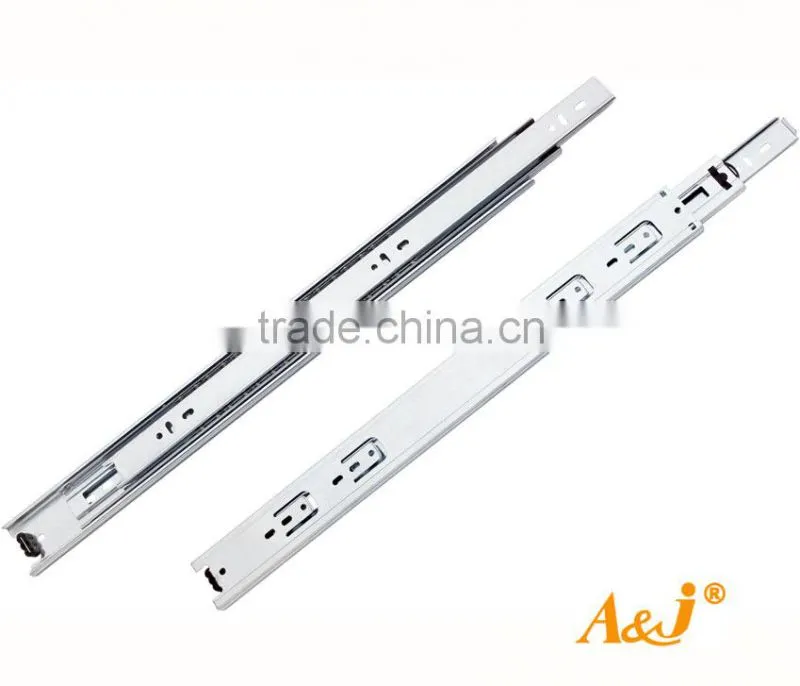 Jieyang hardware 42MM soft close drawer slide machinery for cabinets