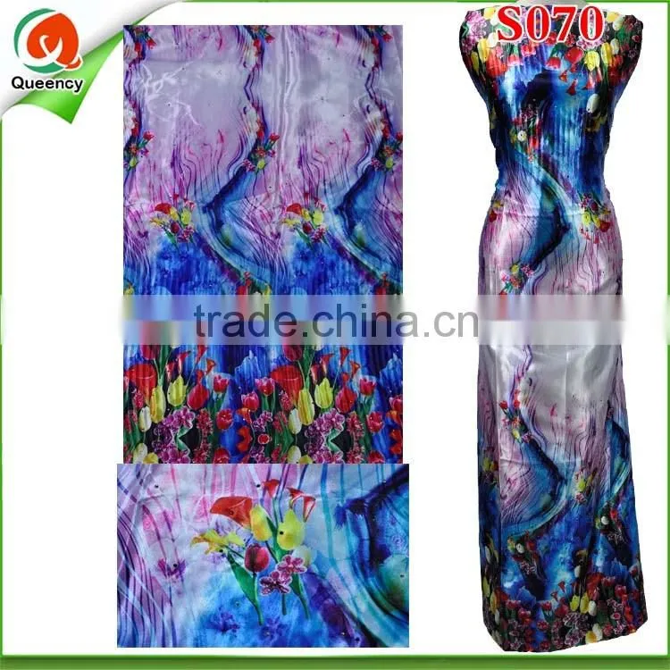 S076 natural scarves silk 2014 latest design fashion double-layer high quality natural scarves silk
