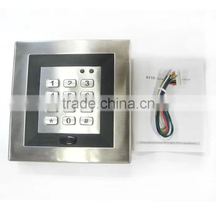 Weather Proof RF Cards Access Control with keypad PY-AC90