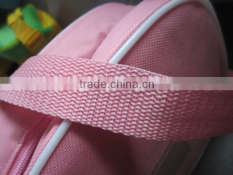 Handbag material manufacturer polyester webbing