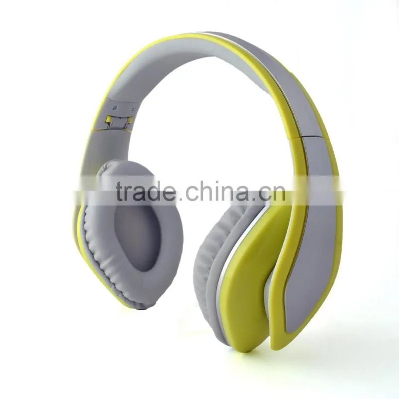 fashion headphone 2015 hot newest style on-ear high quality headphone noice cancelling heaphone