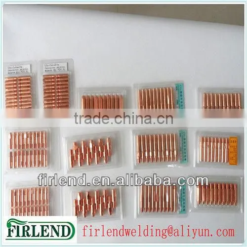 MB 36KD copper welding tips