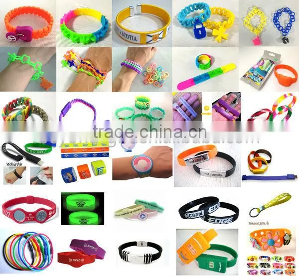 fans wholesale bracelet plastic