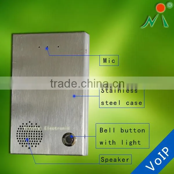 NEW house,villa door intercom IP based intercom system