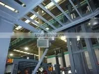 Maximal Lateral and front stacking trucks