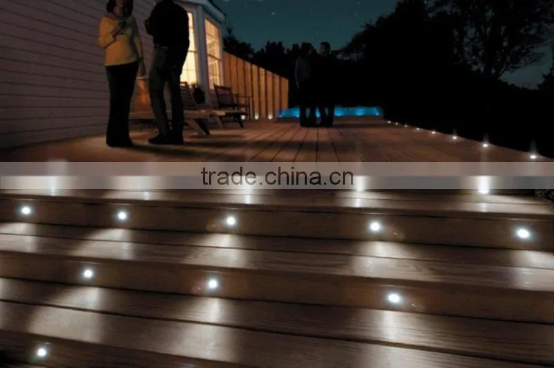 4W top seller recessed LED underground light RGB
