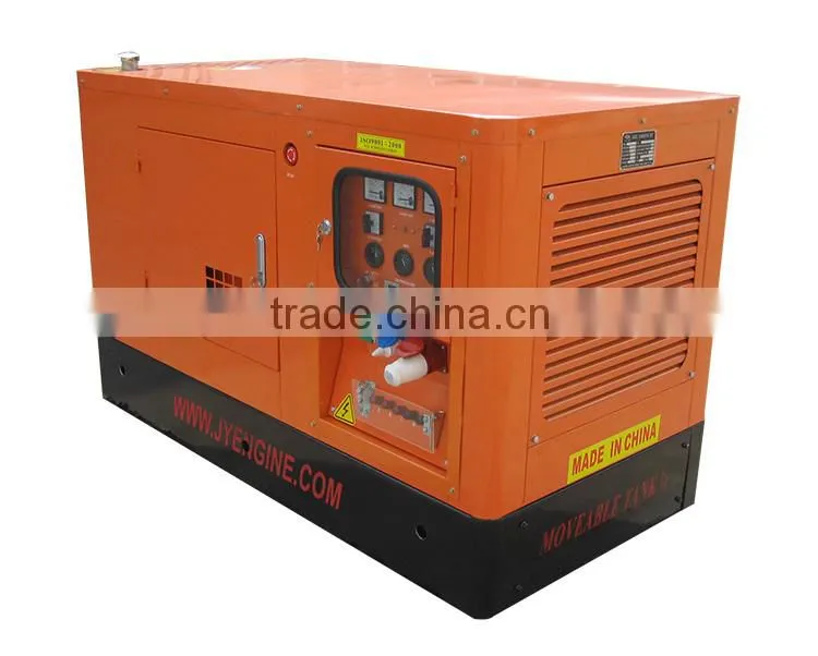 Low price 20GFZ-LDE handle easily soundproof generator