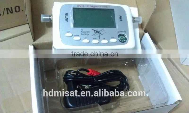 satellite finder meter for DVB-T/T2