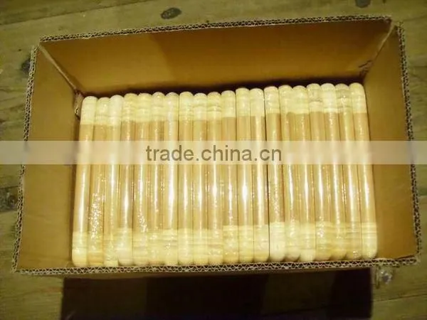Bamboo tissue box