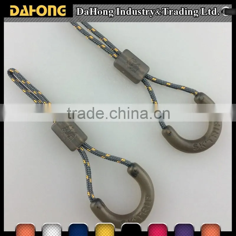 High quality Bag Parts reversible zipper puller