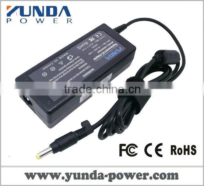 Replacment AC adapter 18.5V 3.5A For HP Pavilion DV1000 DV2000 DV5000 DV6000 DV9000/4.8*1.7MM