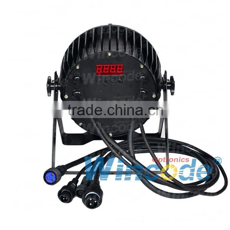 9*15W 5 in 1 waterproof LED Par light / led flat par light / stage lighting / disco light