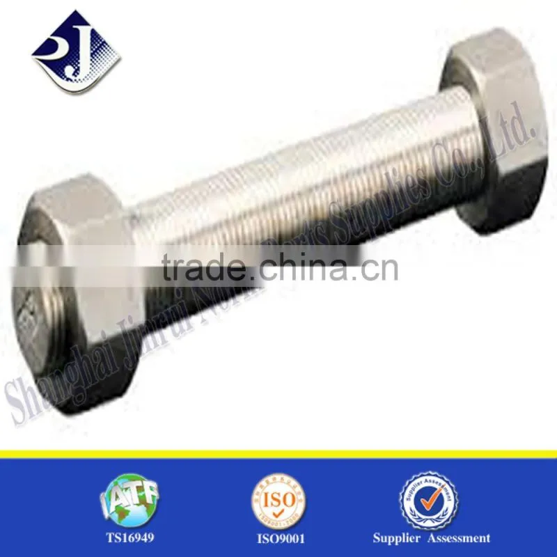 Hot sale stud bolt 304 stud bolt and nut A2-70 stainless steel stud bolt