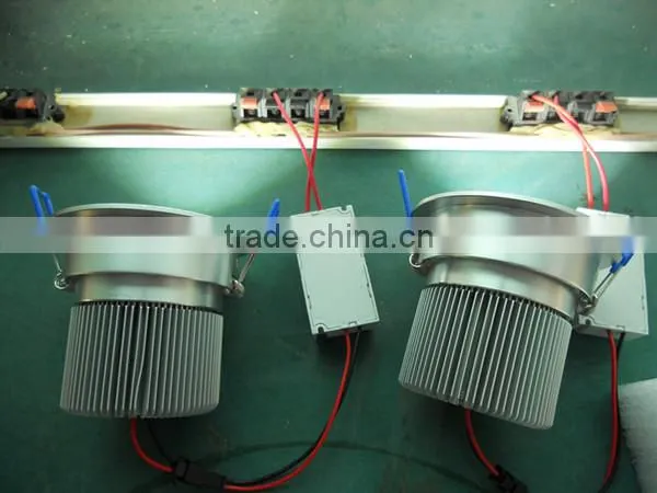 70w 3 years guarantee led downlight qualified