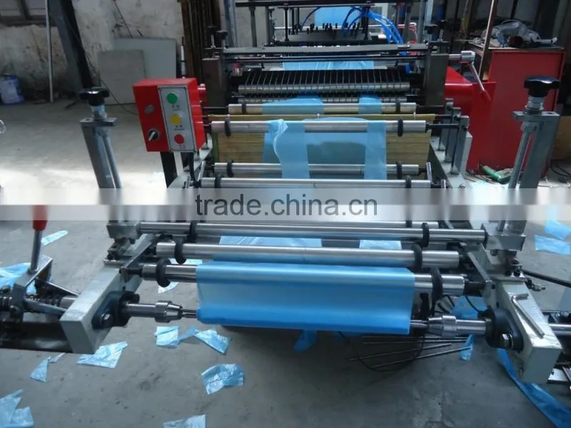 Plastic Disposable Apron/Pinafore/Tablier Making Machine