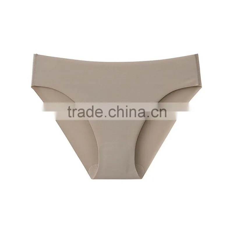 Lady Nyloy Elastane solid suitable full brief