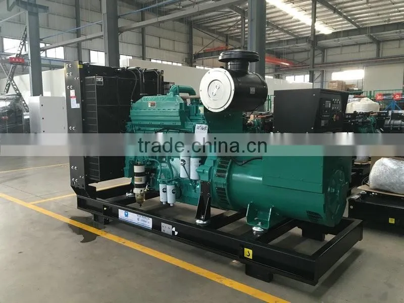 With CCEC engine KT38-G 500KW prime power generator