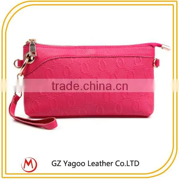 Embossing Fashionable Purses and Handbags