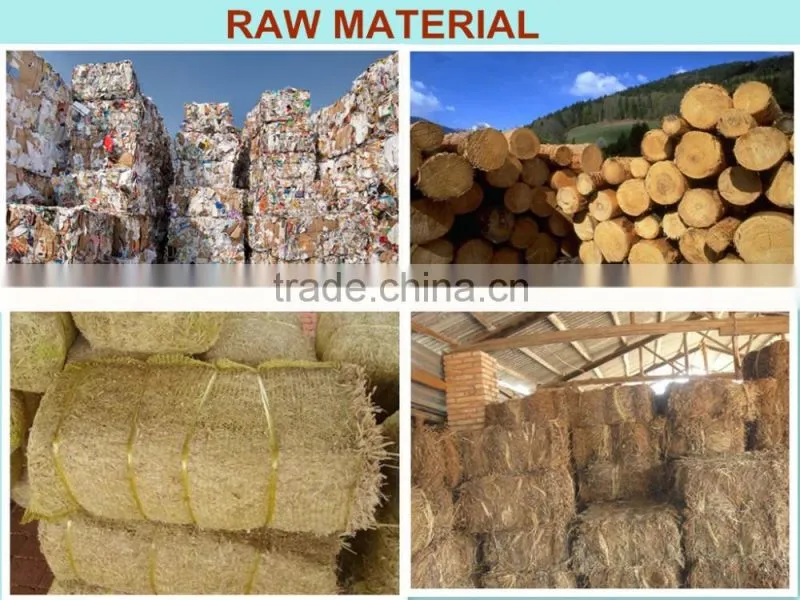 high quality corrugate kraft paper paper making production line