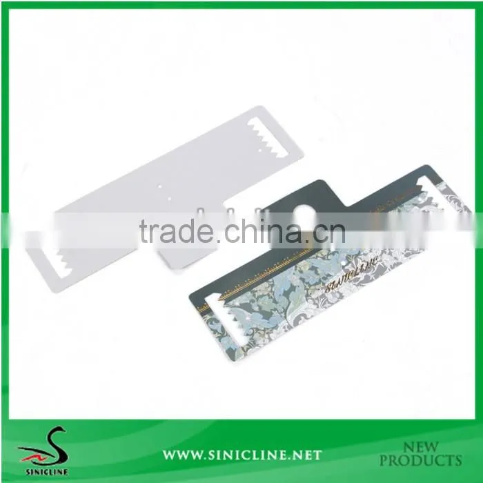 Sinicline special design beautiful paper necklace hanger