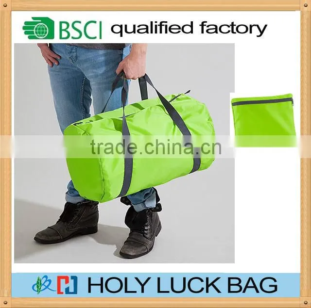 2015 New design durable folding travel bag