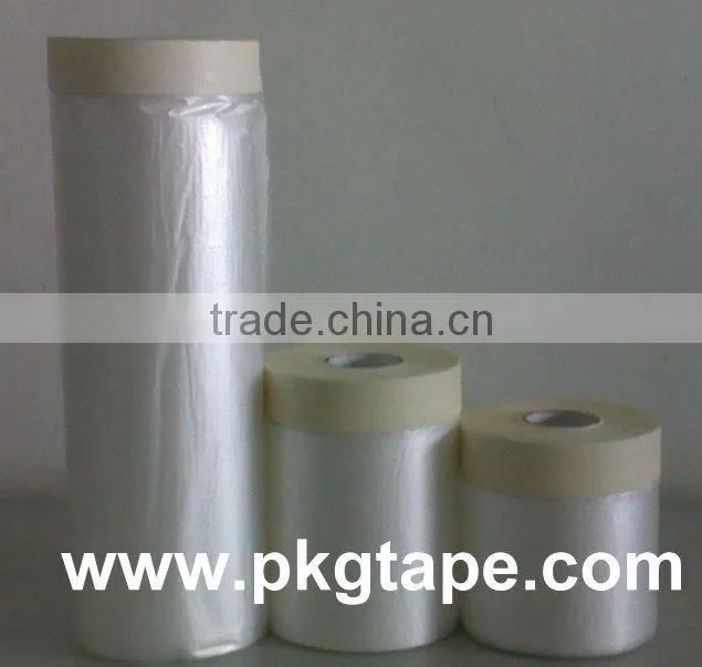 Hot sales!!! cheap speedy mask (masking film) for building masking and painting