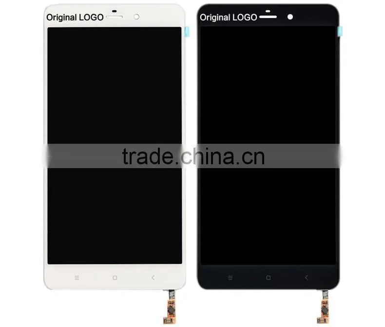 For Xiaomi Note LCD Display +Touch Screen Digitizer Assembly White&Black Free Shipping