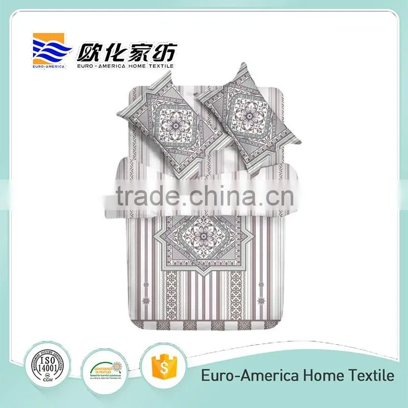 Cotton Bed Sheets Sets Home 4pc Bedding Set