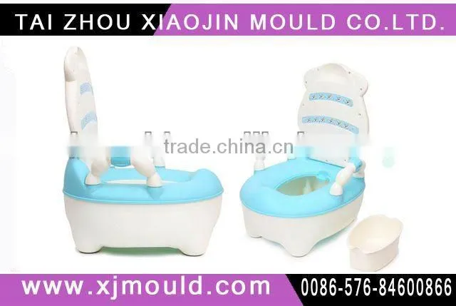 High quality portable separated plastic toliet mould for elder , children , or put in the car during travelling
