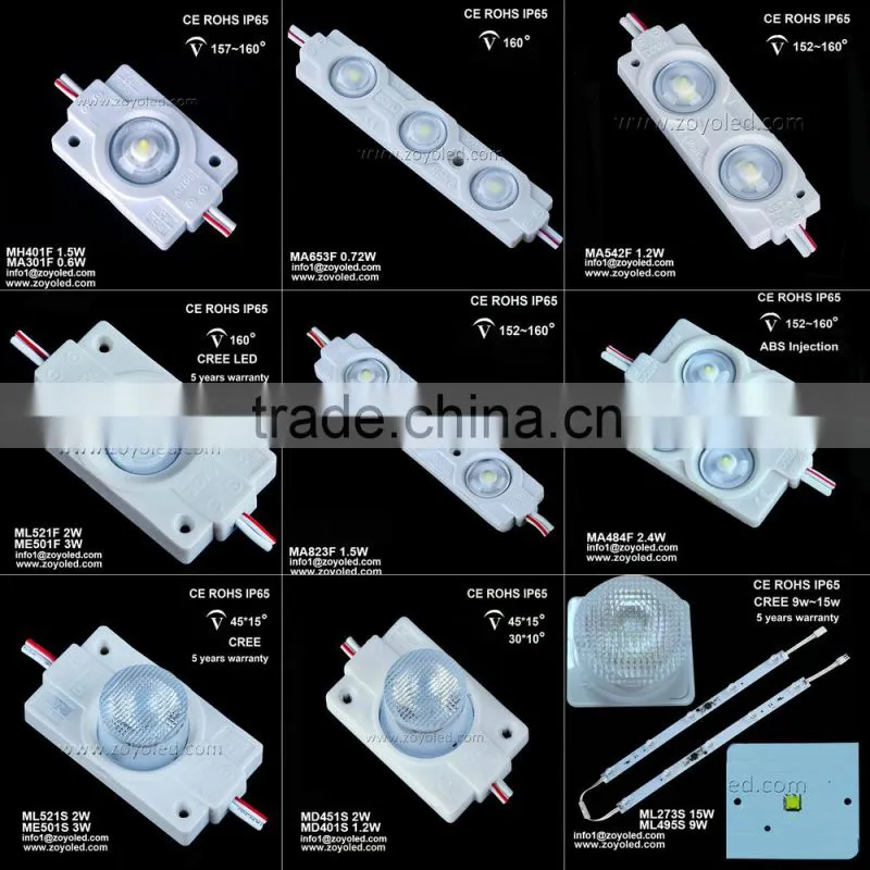 5 years warranty constant current driver ic 2W smd led module