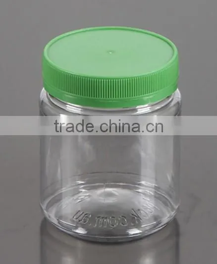 200ml PET cylinder plastic bottle