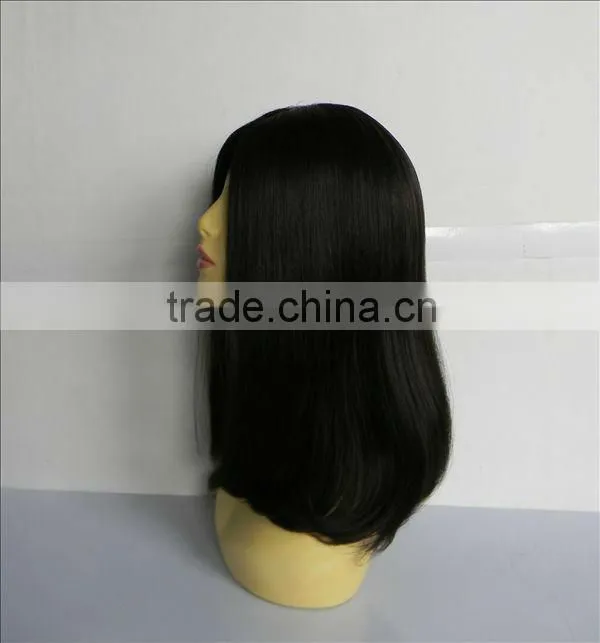 human hair wigs, silk top wig
