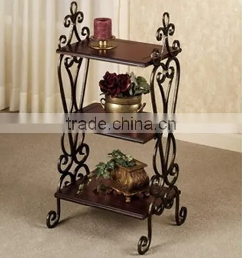 ornamental wrought iron basket
