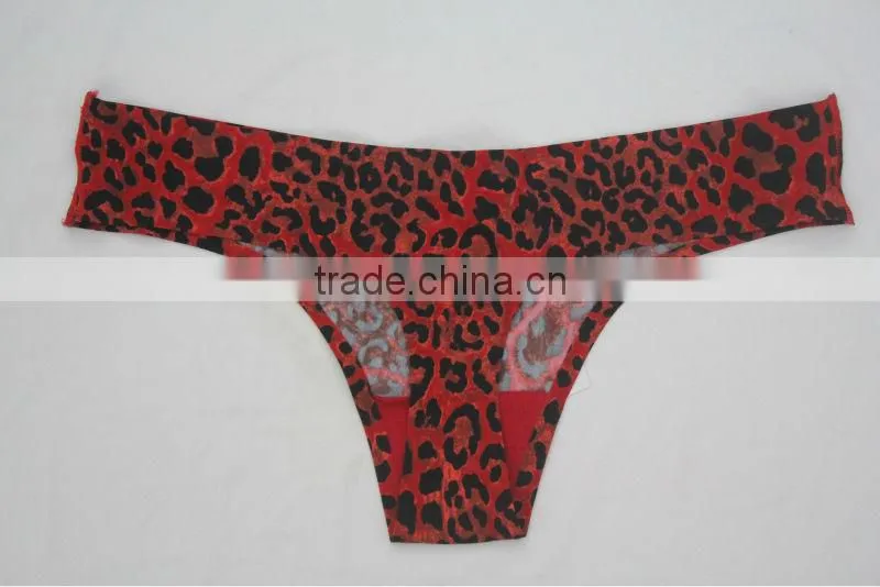 2014 Bonded Seamless Hot Women Sexy Panty Model