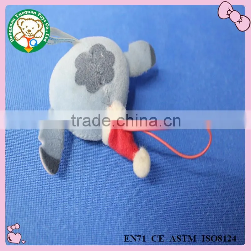 new novelty gift stitch plush toy keyring