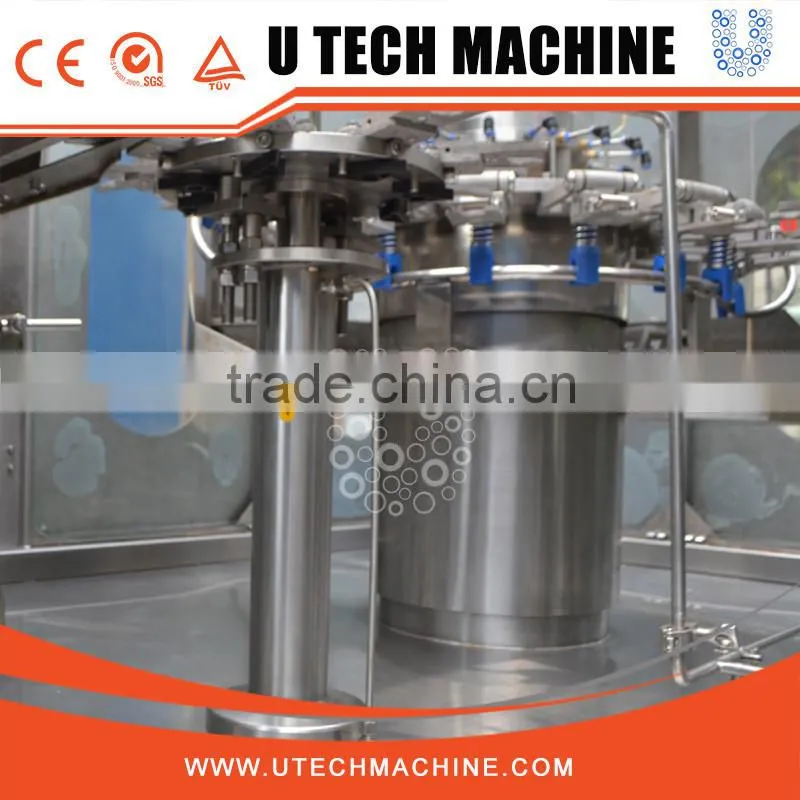Trending hot products automatic 3in1 water filling machine